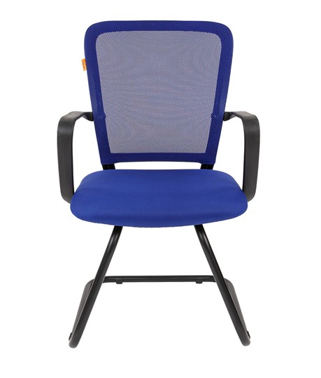 Кресло компьютерное CHAIRMAN 698V Сетка TW (синяя) в Перми - изображение 2