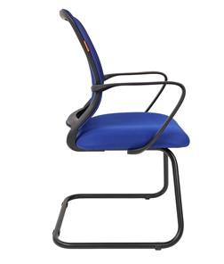 Кресло компьютерное CHAIRMAN 698V Сетка TW (синяя) в Перми - предосмотр 3