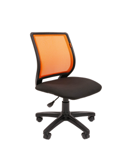 Компьютерное кресло CHAIRMAN 699 Б/Л Сетка TW-66 (оранжевый) в Кунгуре - предосмотр 1