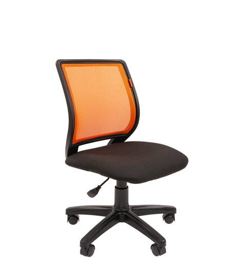 Компьютерное кресло CHAIRMAN 699 Б/Л Сетка TW-66 (оранжевый) в Кунгуре - изображение 1