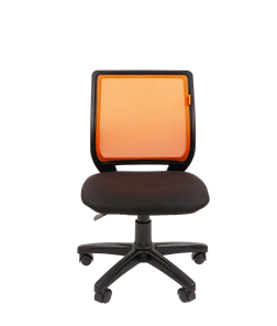 Компьютерное кресло CHAIRMAN 699 Б/Л Сетка TW-66 (оранжевый) в Кунгуре - предосмотр 2