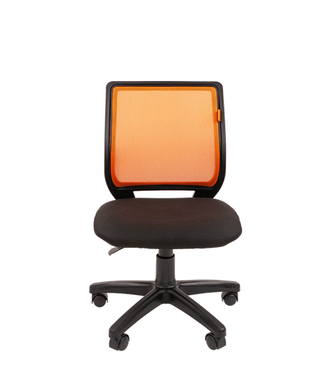 Компьютерное кресло CHAIRMAN 699 Б/Л Сетка TW-66 (оранжевый) в Перми - изображение 2