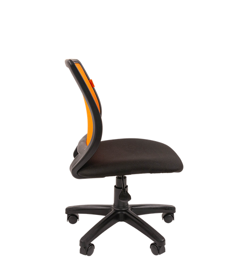 Компьютерное кресло CHAIRMAN 699 Б/Л Сетка TW-66 (оранжевый) в Перми - изображение 3