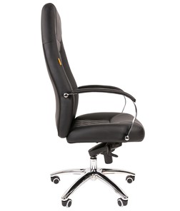 Офисное кресло CHAIRMAN 950 Экокожа черная в Перми - предосмотр 2