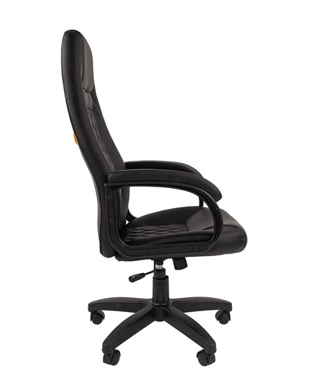 Кресло CHAIRMAN 950LT Экокожа черная в Перми - изображение 2