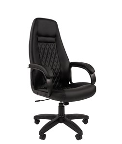 Кресло CHAIRMAN 950LT Экокожа черная в Перми - предосмотр