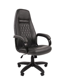 Офисное кресло CHAIRMAN 950LT Экокожа серая в Перми - предосмотр