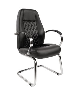 Офисное кресло CHAIRMAN 950V Экокожа черная в Перми - предосмотр 1