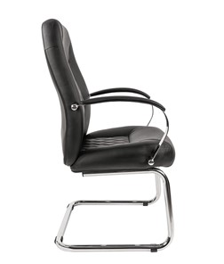 Офисное кресло CHAIRMAN 950V Экокожа черная в Перми - предосмотр 2