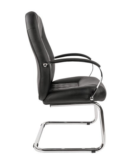 Офисное кресло CHAIRMAN 950V Экокожа черная в Перми - изображение 2