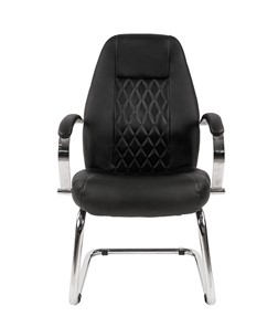 Офисное кресло CHAIRMAN 950V Экокожа черная в Перми - предосмотр 3