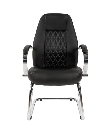 Офисное кресло CHAIRMAN 950V Экокожа черная в Перми - изображение 3