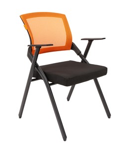 Компьютерное кресло CHAIRMAN NEXX сетчатый акрил DW66 оранжевый в Перми - предосмотр 1