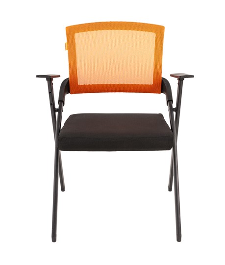 Компьютерное кресло CHAIRMAN NEXX сетчатый акрил DW66 оранжевый в Перми - изображение 2