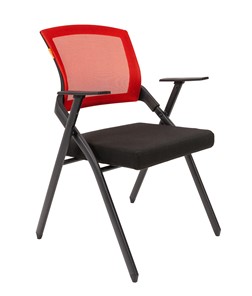 Кресло компьютерное CHAIRMAN NEXX сетчатый акрил DW69 красный в Березниках