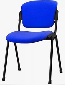 Офисное кресло ERA BLACK C38 синий в Перми