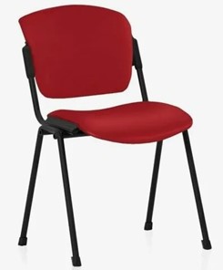 Офисное кресло ERA BLACK красный в Березниках