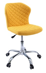 Офисное кресло KD-31, ткань Elain №20 желтый в Чайковском