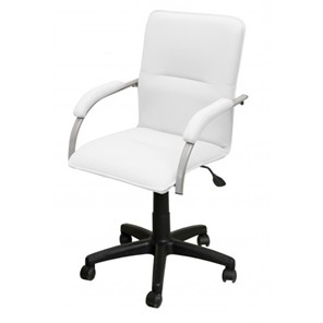 Кресло для офиса Самба-лифт СРП-034МП Эмаль белый в Перми - предосмотр