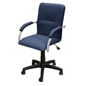 Кресло для офиса Самба-лифт СРП-034МП Эмаль синий в Перми - предосмотр