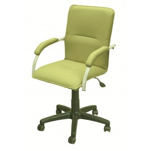 Кресло для офиса Самба-лифт СРП-034МП Эмаль светло-зеленый в Перми - предосмотр