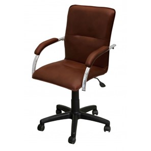 Кресло для офиса Самба-лифт СРП-034МП Люкс коричневый в Перми - предосмотр