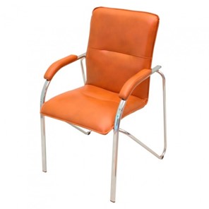 Кресло для офиса Самба СРП-036МП Эмаль оранжевый в Кунгуре - предосмотр