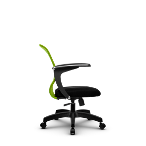 Кресло офисное SU-M-4/подл.160/осн.001, Зеленый/Черный в Перми - предосмотр 1