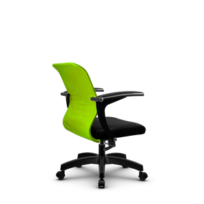Кресло офисное SU-M-4/подл.160/осн.001, Зеленый/Черный в Перми - предосмотр 2