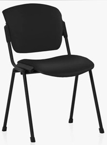 Офисное кресло ERA BLACK  в ткани ZESTA в Перми