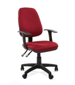 Кресло CHAIRMAN 661 Ткань стандарт 15-11 красная в Перми