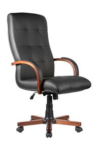 Компьютерное кресло RCH WOOD M 165 A (Черный) в Перми - предосмотр