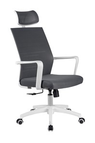 Офисное кресло Riva Chair А819 (Серый) в Перми