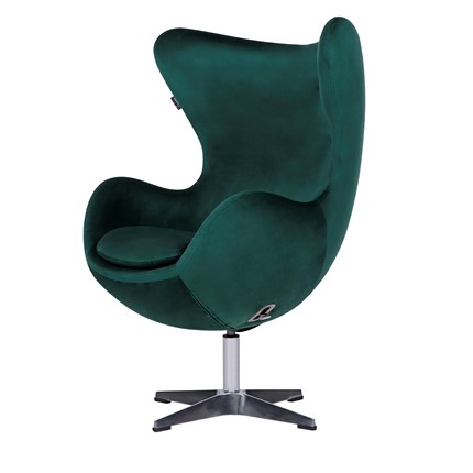 Компьютерное кресло Диксон, Микровелюр зеленый в Перми - изображение