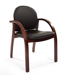 Кресло CHAIRMAN 659 Экокожа черная в Чайковском - предосмотр