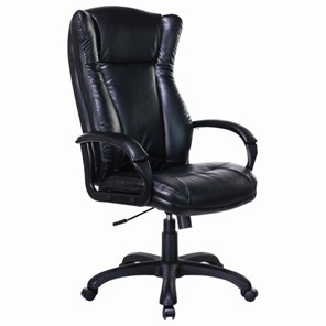 Офисное кресло Brabix Premium Boss EX-591 (экокожа, черное) 532099 в Соликамске