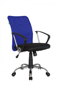 Кресло компьютерное Riva Chair 8075 (Синяя) в Соликамске