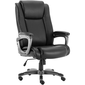 Офисное кресло Brabix Premium Solid HD-005 (рециклированная кожа, черное) 531941 в Перми - предосмотр