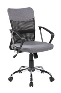 Компьютерное кресло Riva Chair 8005 (Серый) в Перми - предосмотр