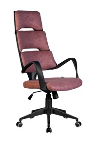 Кресло компьютерное Riva Chair SAKURA (Терракот/черный) в Перми
