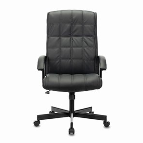 Офисное кресло Brabix Quadro EX-524 (экокожа, черное) в Перми
