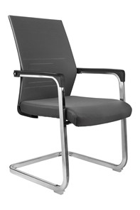 Кресло компьютерное Riva Chair D818 (Серая сетка) в Перми