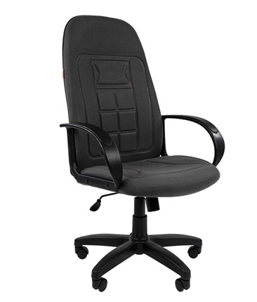 Офисное кресло CHAIRMAN 727 ткань ст., цвет серый в Соликамске - изображение