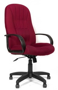 Офисное кресло CHAIRMAN 685, ткань TW 13, цвет бордо в Перми