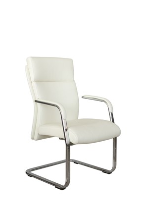 Кресло компьютерное Riva Chair С1511 (Белый) в Перми - изображение