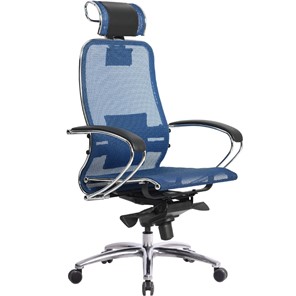 Офисное кресло Samurai S-2.04, синий в Чайковском