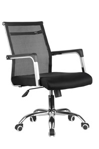 Офисное кресло Riva Chair 706Е (Черный) в Перми