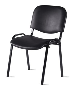Офисный стул Изо, ВИК 3002/Черная шагрень в Кунгуре