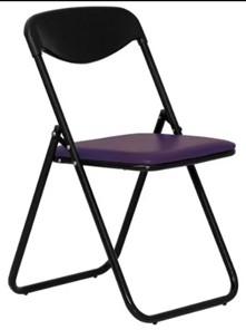 Офисное кресло JACK BLACK фиолетовый в Перми - предосмотр