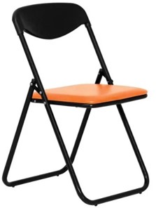 Офисное кресло JACK BLACK оранжевый в Соликамске